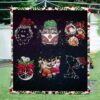 Snoopy Christmas Day 3D Quilt  Quilt